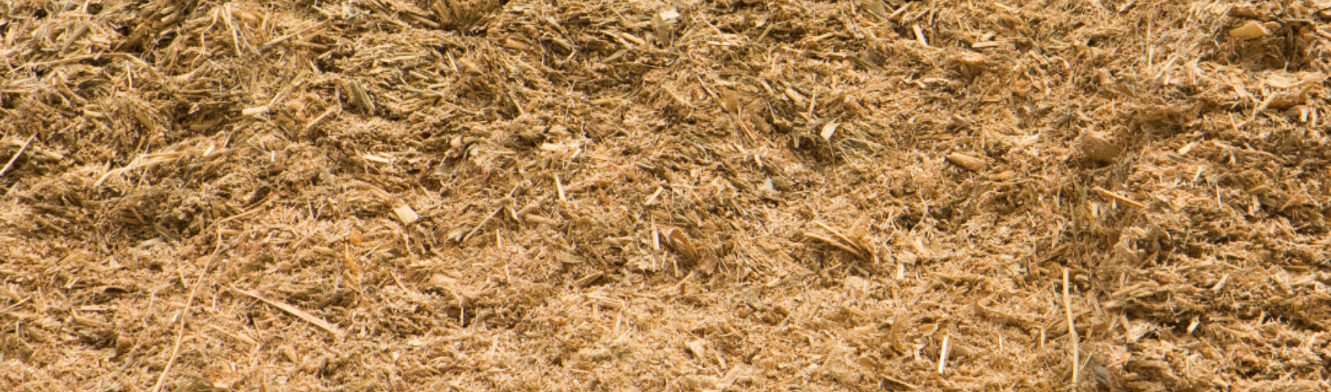 Dry silage