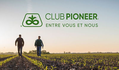 Club Pioneer : entre vous et nous