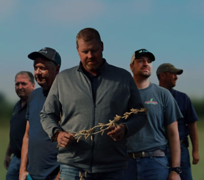 Enlist Die-Hard Farmers