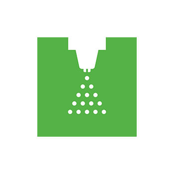 Enlist green nozzle icon