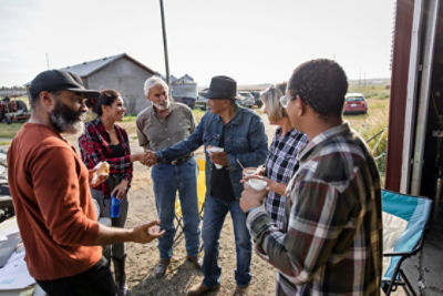Community of farmers