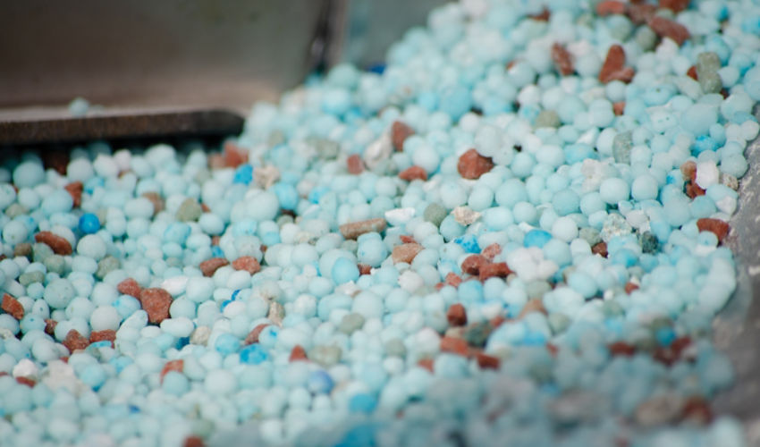 Fertilizer prills