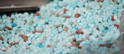 Fertilizer prills