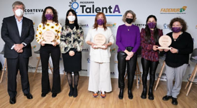 Ganadoras de la 3ª Edición del Programa TalentA