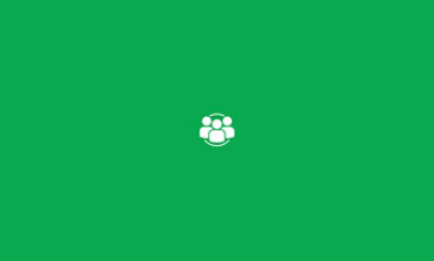 Green Contact Team Icon