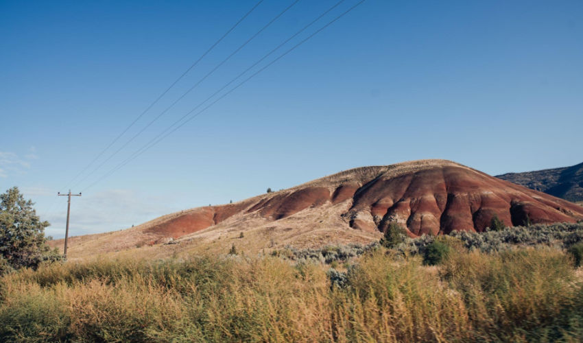 Western rangeland