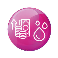 Możliwość zmniejszenia ilości wody użytej do oprysku