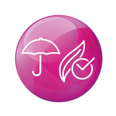 Większą odporność na zmywanie przez deszcz