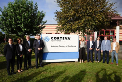 Presentación de instalaciones Corteva en Asturias