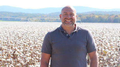 Cotton Farmer Jeremy Wilson