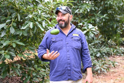 Agronomist Jonathan McDonald, Agronica, Bundaberg uses softer IPM compatible chemistry