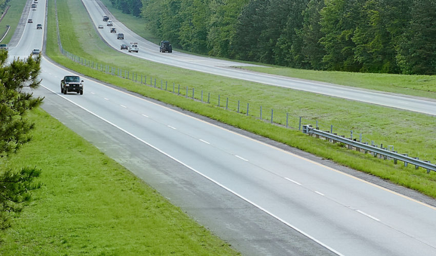 Land management highway