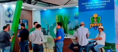 Stoller leva soluções Inovadoras para a Agrishow