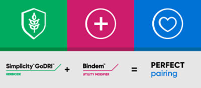 Simplicity GoDRI and Bindem are the perfect pair