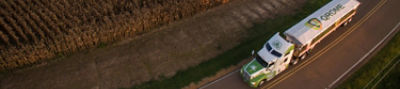 Photo - Qrome truck - aerial view