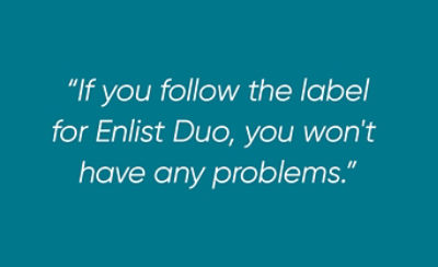 Follow label quote card