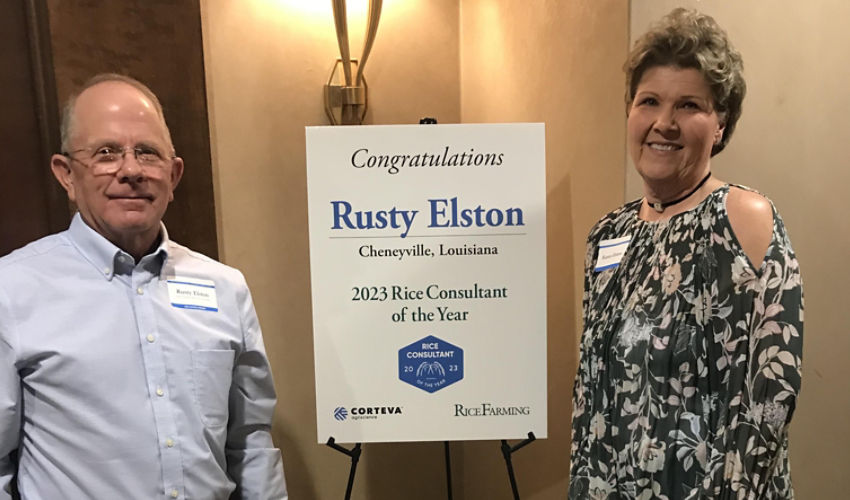 Rusty and Karen Elston