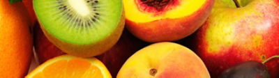 Frutas y verduras coloridas