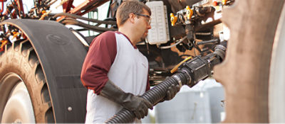 Man tank mixing Enlist