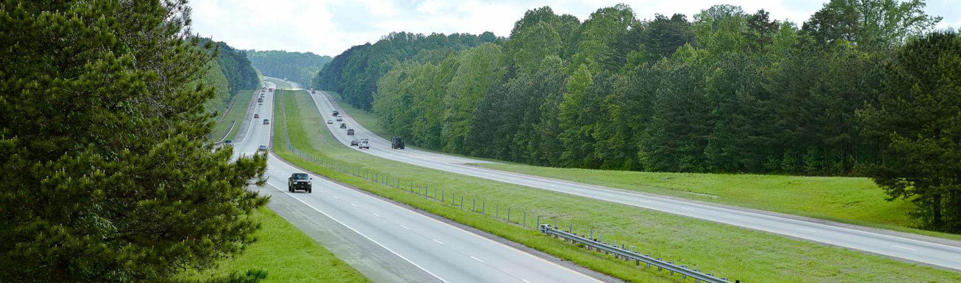 GA roadside, clean 