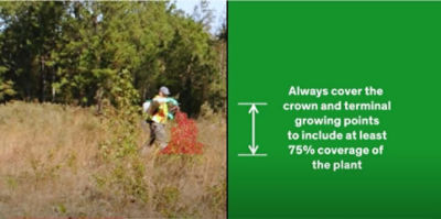 Vegetation Education Low Volume Foliar Application Video