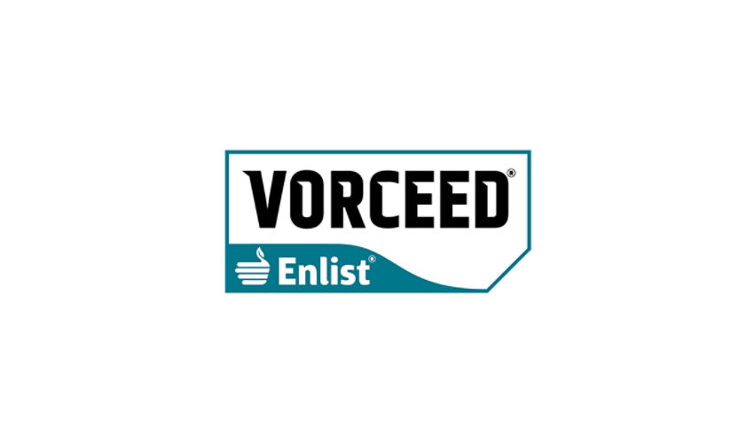 Vorceed Enlist logo r-ball padded