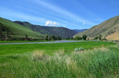 Western rangeland