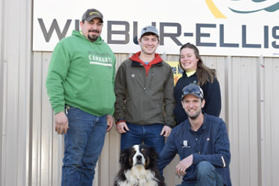 Wilbur Ellis employees