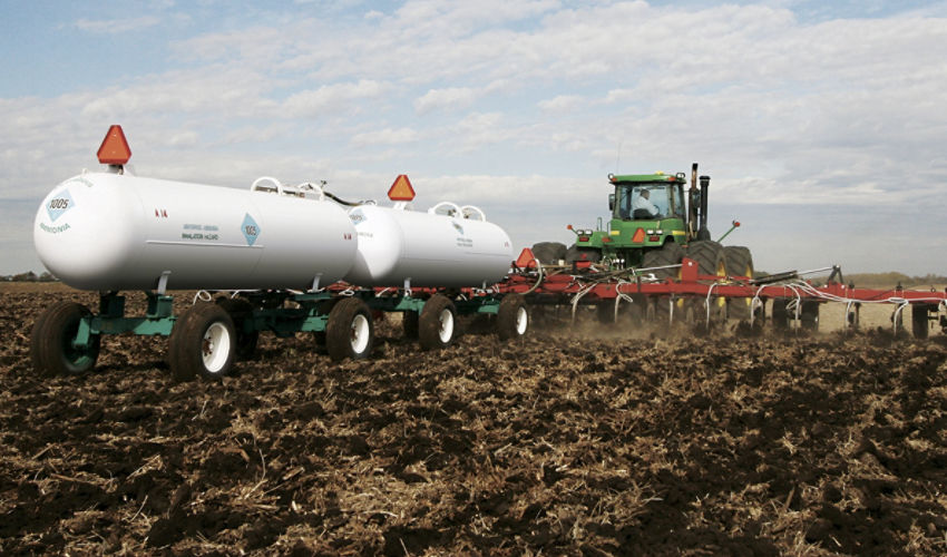 Anhydrous tanks winter prep