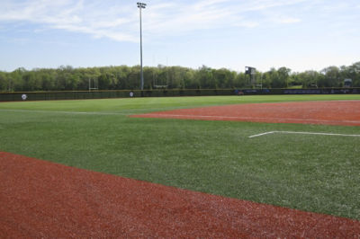 imge of baseball infield