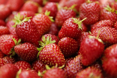 strawberries