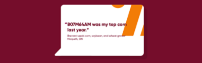 “B07M64AM was my top corn last year.”