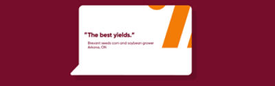 The best yields.
