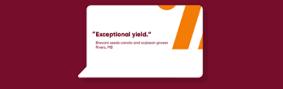 Exceptional yield