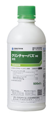 製品写真　クリンチャーバスME液剤　500ml