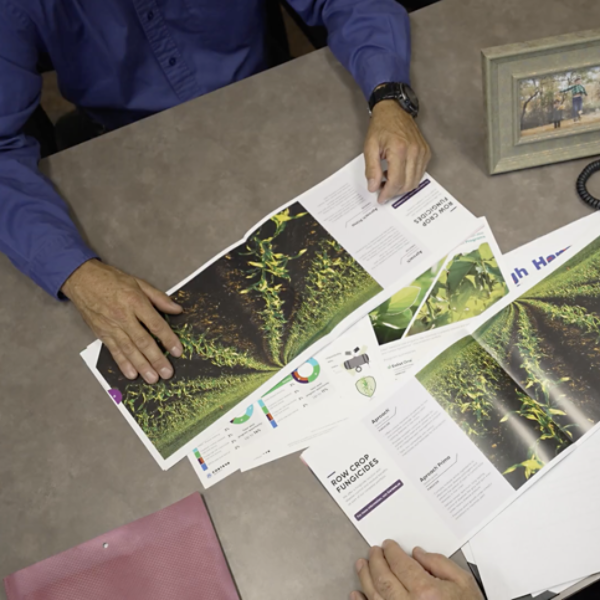 Crop protection product brochure