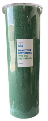 Make your best guess. win the best beans