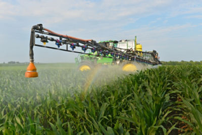 Custom spraying