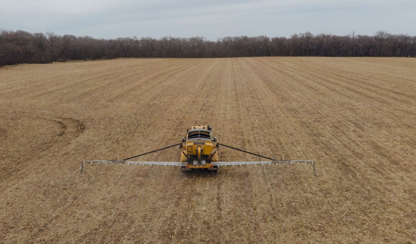 fall nitrogen application