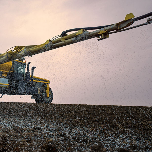 Fertilizer spreading