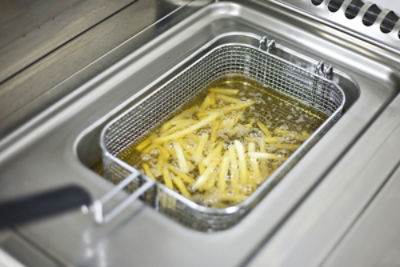 fries in oil