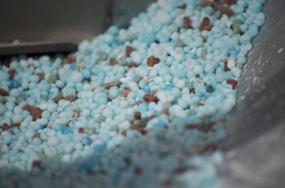 Fertilizer granules