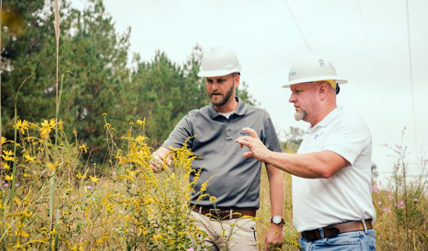 Managing vegetation for habitat enhancement