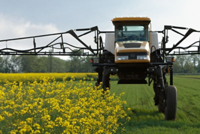 high clearance sprayer