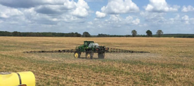 john deere sprayer