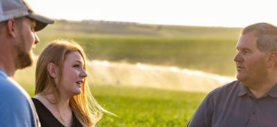 Landlord relationship for leased farmland