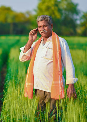 man talking