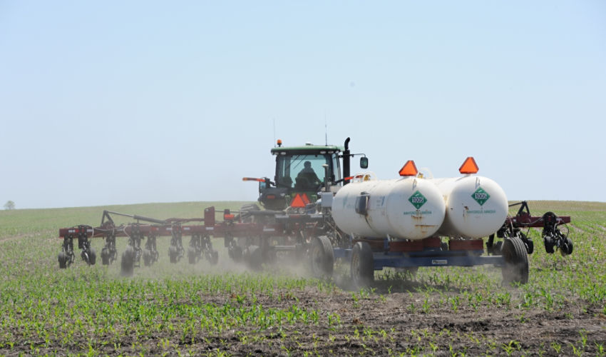 Anhydrous tanks