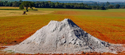 Calagem: uso de calcário nas pastagens e mercado