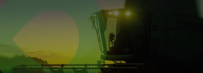 pioneer 100 series canola harvester banner